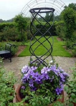 изображение фото: опора для клематиса фото: опора для клематиса