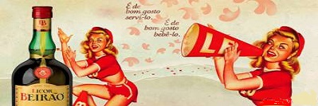 изображение фото рекламный плакат ликера Бейрао фото рекламный плакат ликера Бейрао